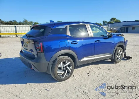 2025 Nissan Kicks Sv z USA, uszkodzony, nr VIN 3N8AP6CA7SL303469